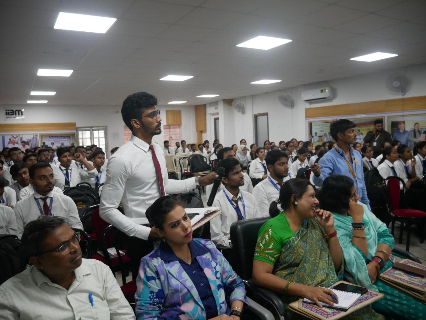 RBI Lokpal Office Patna Conducts Awareness Program on Digital Fraud at IIBM
